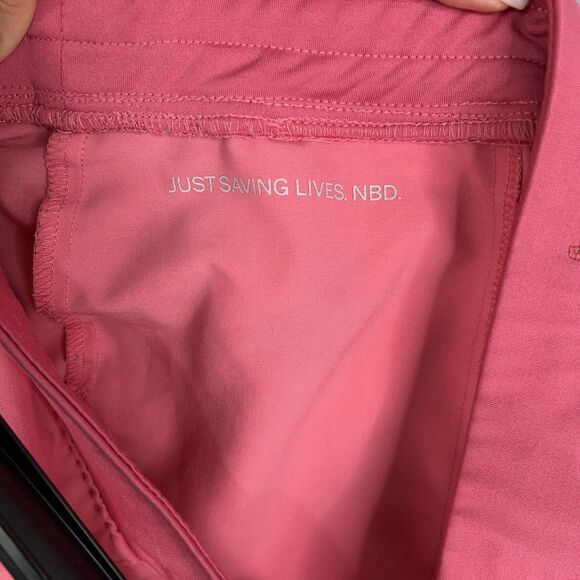 FIGS Pants Womens Medium Tall Zamora Jogger Scrub Technical Collection Cargo - Picture 5 of 16